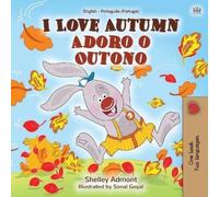 Shelley Admont I Love Autumn (English Portuguese Bilingual Book for (Tascabile)