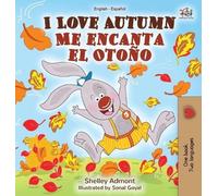 Shelley Admont I Love Autumn Me Encanta El OtoÑO (Copertina rigida)