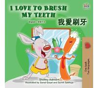 Shelley Admont I Love to Brush My Teeth (English Chinese Traditiona (Tascabile)