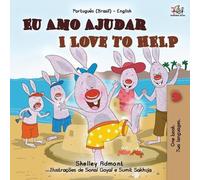 Shelley Admont I Love to Help (Portuguese English Bilingual Book fo (Tascabile)