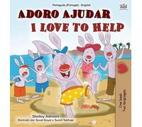 Shelley Admont I Love to Help (Portuguese English Bilingual (Copertina rigida)