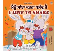 Shelley Admont I Love to Share (Punjabi English Bilingual Book for (Tascabile)
