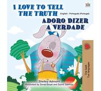 Shelley Admont I Love to Tell the Truth (English Portuguese (Copertina rigida)