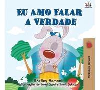 Shelley Admont I Love to Tell the Truth (Portuguese Book for Childr (Tascabile)