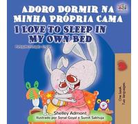 Shelley Admont K Adoro Dormir na Minha Própria Cama I Love to Sleep (Tascabile)