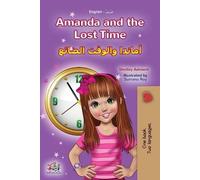 Shelley Admont K Amanda and the Lost Time (English Arabic Bilingual (Tascabile)