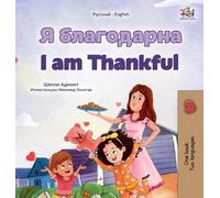 Shelley Admont K I am Thankful (Russian English Bilingual Ch (Copertina rigida)
