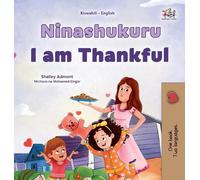 Shelley Admont K I am Thankful (Swahili English Bilingual Ch (Copertina rigida)
