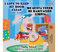 Shelley Admont K I Love to Keep My Room Clean Me gusta tener mi hab (Tascabile)