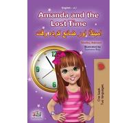 Shelley Admont Ki Amanda and the Lost Time (English Urdu Bilingual B (Tascabile)