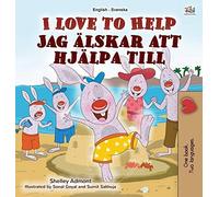 Shelley Admont Ki I Love to Help (English Swedish Bilingual B (Copertina rigida)