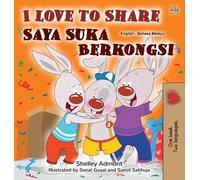 Shelley Admont Ki I Love to Share (English Malay Bilingual B (Copertina rigida)