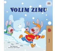 Shelley Admont Ki I Love Winter (Serbian Children's Book - La (Copertina rigida)