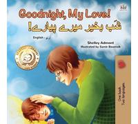 Shelley Admont Kid Goodnight, My Love (English Urdu Bilingual Chil (Tascabile)