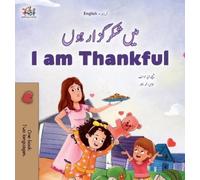 Shelley Admont Kid I am Thankful (Urdu English Bilingual Chil (Copertina rigida)