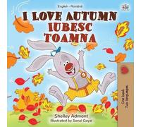 Shelley Admont Kid I Love Autumn (English Romanian Bilingual Book f (Tascabile)