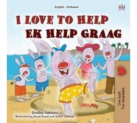 Shelley Admont Kid I Love to Help (English Afrikaans Bilingual Chil (Tascabile)