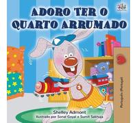 Shelley Admont Kid I Love to Keep My Room Clean (Portuguese Edition (Tascabile)