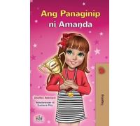 Shelley Admont Kidk Amanda's Dream (Tagalog Children's Book (Copertina rigida)