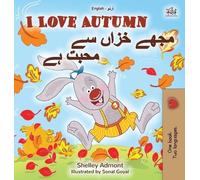 Shelley Admont Kidk I Love Autumn (English Urdu Bilingual Boo (Copertina rigida)