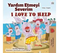 Shelley Admont Kidk I Love to Help (Turkish English Bilingual Child (Tascabile)