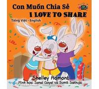 Shelley Admont Kidk I Love to Share (Vietnamese English Bili (Copertina rigida)