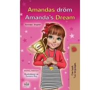 Shelley Admont Kidki Amanda's Dream (Swedish English Bilingual Book (Tascabile)