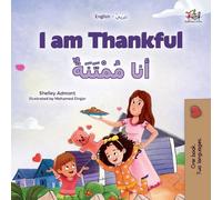 Shelley Admont Kidki I am Thankful (English Arabic Bilingual Childr (Tascabile)