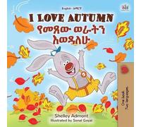 Shelley Admont Kidki I Love Autumn (English Amharic Bilingual Childr (Tascabile)