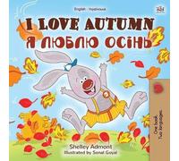 Shelley Admont Kidki I Love Autumn (English Ukrainian Bilingual Book (Tascabile)