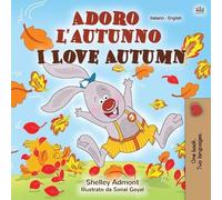 Shelley Admont Kidki I Love Autumn (Italian English Bilingual Childr (Tascabile)