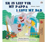 Shelley Admont Kidki I Love My Dad (Afrikaans English Bilingual Book (Tascabile)