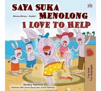 Shelley Admont Kidki I Love to Help (Malay English Bilingual Childr (Tascabile)