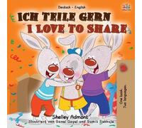 Shelley Admont Kidki I Love to Share (German English Bilingual Book (Tascabile)