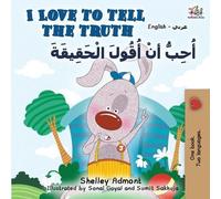 Shelley Admont Kidki I Love to Tell the Truth (English Arabic Bilin (Tascabile)