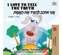 Shelley Admont Kidki I Love to Tell the Truth (English Hebrew Bilin (Tascabile)