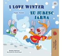Shelley Admont Kidki I Love Winter (English Romanian Bilingual Book (Tascabile)