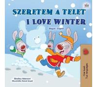 Shelley Admont Kidki I Love Winter (Hungarian English Bilingual Book (Tascabile)