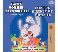 Shelley Admont Kidki J'aime dormir dans mon lit I Love to Sleep in (Tascabile)