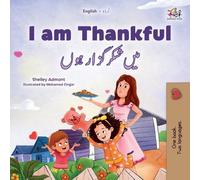 Shelley Admont Kidkid I am Thankful (English Urdu Bilingual Childre (Tascabile)