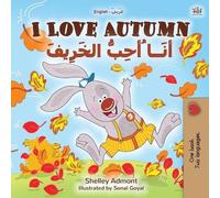 Shelley Admont Kidkid I Love Autumn (English Arabic Bilingual Book (Tascabile)