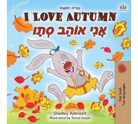 Shelley Admont Kidkid I Love Autumn (English Hebrew Bilingual Book (Tascabile)