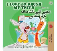 Shelley Admont Kidkid I Love to Brush My Teeth (English Urdu Biling (Tascabile)