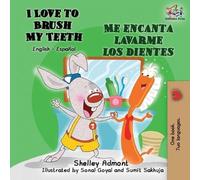 Shelley Admont Kidkid I Love to Brush My Teeth Me encanta lavarme lo (Tascabile)