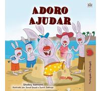 Shelley Admont Kidkid I Love to Help (Portuguese Children's Book - (Tascabile)