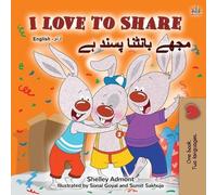 Shelley Admont Kidkid I Love to Share (English Urdu Bilingual Book (Tascabile)