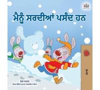 Shelley Admont Kidkid I Love Winter (Punjabi Book for Kids- (Copertina rigida)
