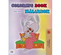 Shelley Admont Kidkidd Coloring book #1 (English Swedish Bilingual (Tascabile)