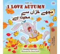 Shelley Admont Kidkidd I Love Autumn (English Urdu Bilingual Book f (Tascabile)