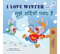 Shelley Admont Kidkidd I Love Winter (English Hindi Bilingual Book f (Tascabile)